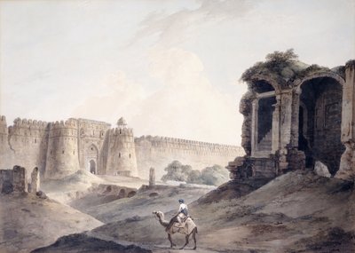 Le Purana Qila, Delhi - Thomas Daniell