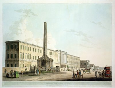 Les bâtiments des écrivains, Calcutta, planche 30 de 