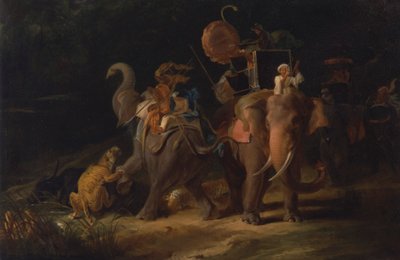 Chasse au tigre dans les Indes orientales [1798, Royal Academy of Arts, Londres, catalogue d