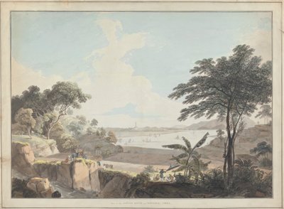 Vue de la rivière Canton, près de Whampoa, Chine - Thomas Daniell