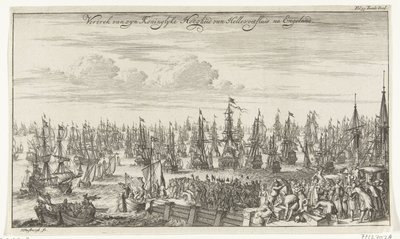 Départ de Guillaume III de Hellevoetsluis pour l