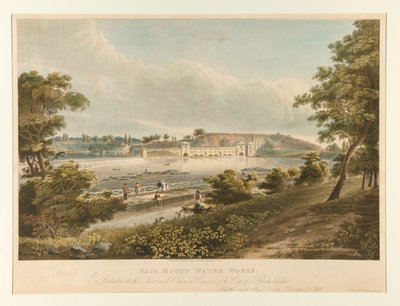 Fair Mount Water Works (Philadelphie) - Thomas Doughty