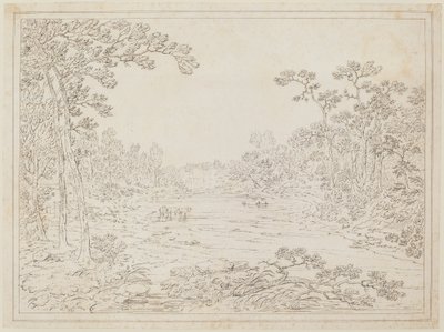 Paysage de Pennsylvanie - Thomas Doughty