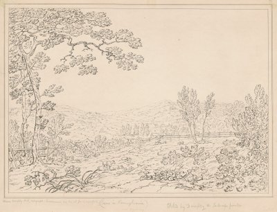 Paysage de Pennsylvanie - Thomas Doughty
