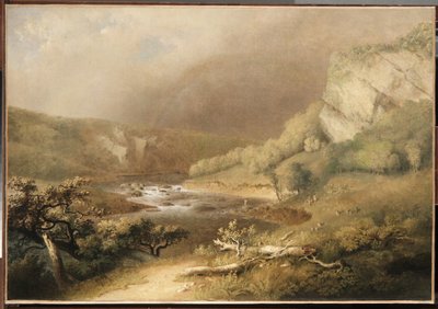 Rapides de rivière, 1825 - Thomas Doughty