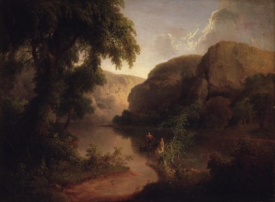 Rivière entre les rochers - Thomas Doughty