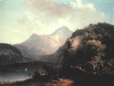 Vue dans le Maine - Thomas Doughty