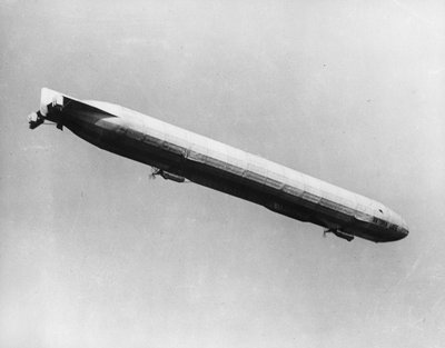 Zeppelin Viktoria Luise - Thomas E. and Horace Grant Grant