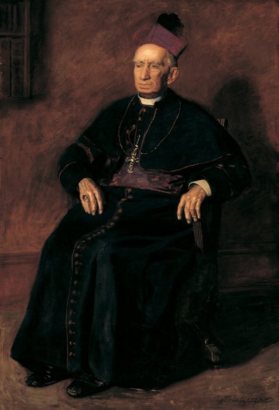 Archevêque William Henry Elder - Thomas Eakins
