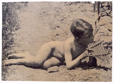 Ben Crowell Étude pour Arcadia - Thomas Eakins