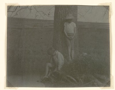 Enfants Crowell à Avondale, 1885-1890 - Thomas Eakins