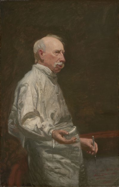 Dr Agnew (Dr D. Hayes Agnew) (1818-1892) - Thomas Eakins