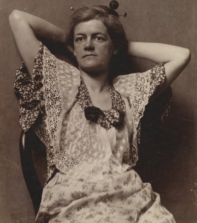 Elizabeth MacDowell Kenton, années 1880 - Thomas Eakins