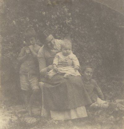 [Frances Crowell et ses enfants] - Thomas Eakins