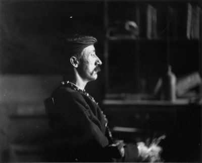 Frank Hamilton Cushing - Thomas Eakins