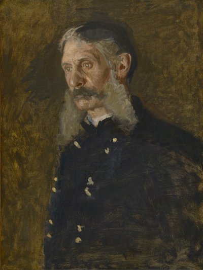 Général E. Burd Grubb, vers 1898 - Thomas Eakins