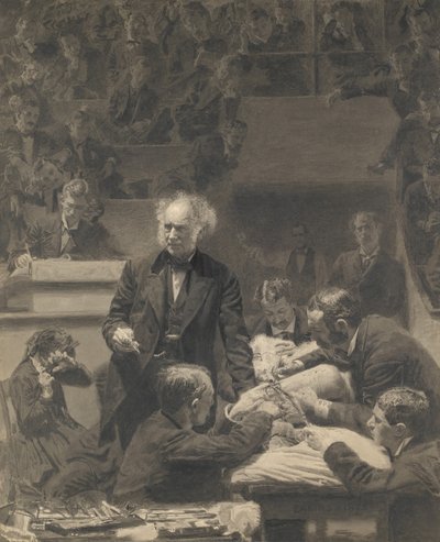 La clinique Gross, 1875-76 - Thomas Eakins