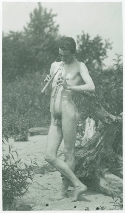 J. Laurie Wallace Étude pour Arcadia, vers 1883 - Thomas Eakins