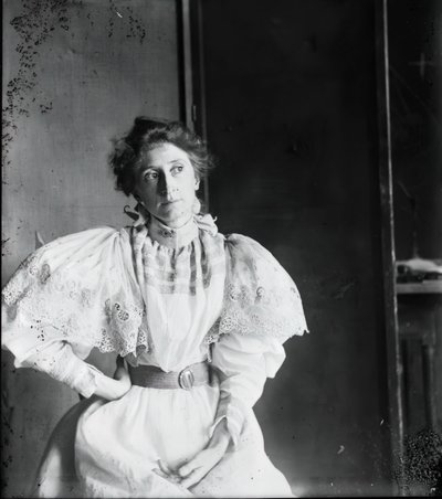 Jennie Dean Kershaw Mme Samuel Murray, vers 1897 - Thomas Eakins