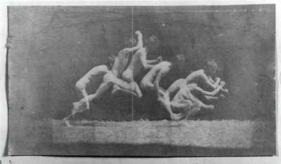 Photographies de la roue de Marey de George Reynolds, 1884 - Thomas Eakins