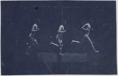 Photographies de la roue de Marey de George Reynolds, vers 1884 - Thomas Eakins