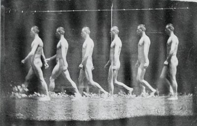 Photographies de la roue de Marey de Jesse Godley, 1884 - Thomas Eakins