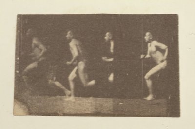 Photographies de la roue de Marey de Thomas Eakins, 1884 - Thomas Eakins
