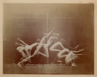 Photographies de la Roue de Marey du Modèle Non Identifié - Thomas Eakins