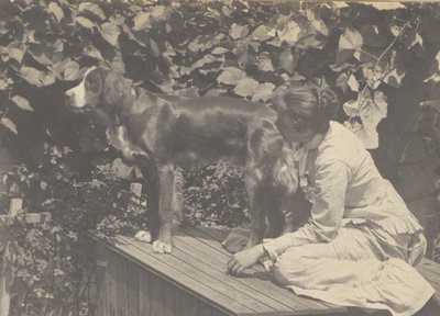[Margaret Eakins et Harry] - Thomas Eakins