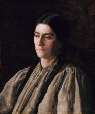 Mère (Annie Williams Gandy) - Thomas Eakins