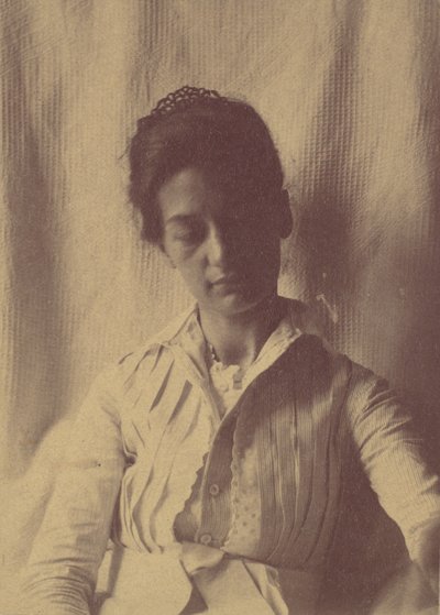 [Mme Eakins ou sa sœur Doll], années 1880-90 - Thomas Eakins