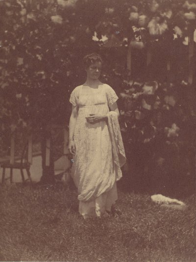 [Mme Louis Kentin en robe Empire] - Thomas Eakins