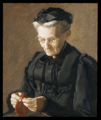 Madame Mary Arthur - Thomas Eakins
