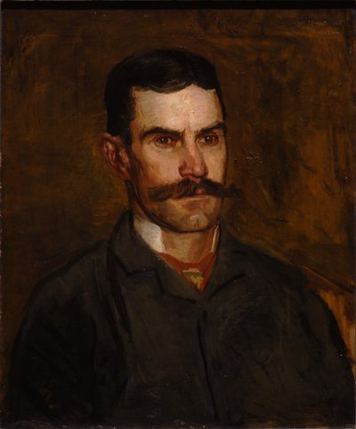 Portrait de Frank Mac Dowell - Thomas Eakins