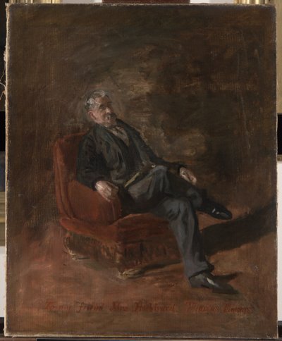 Riter Fitzgerald, vers 1895 - Thomas Eakins