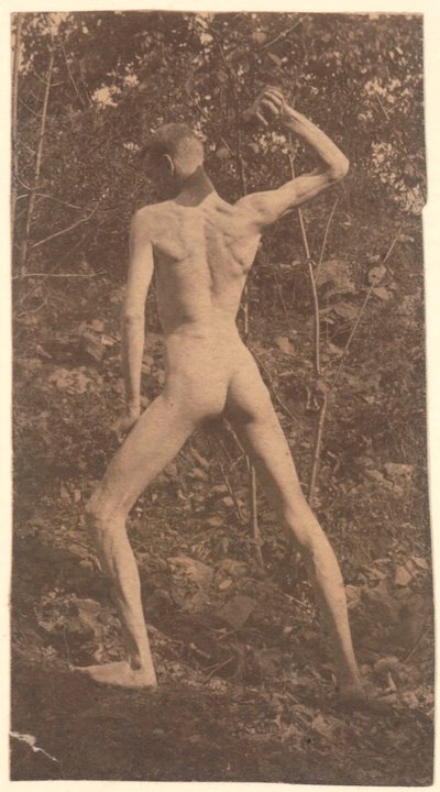 Lanceur de pierres, vers 1883 - Thomas Eakins