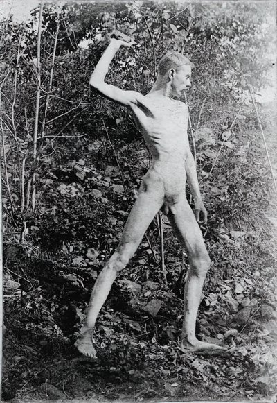 Lanceur de pierres, vers 1883 - Thomas Eakins