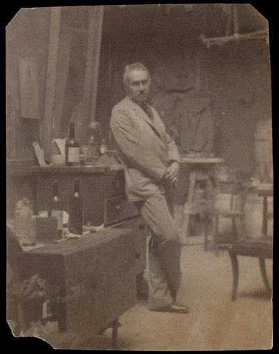 Autoportrait - Thomas Eakins