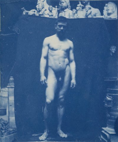 Nu Debout Samuel Murray, vers 1890-1892 - Thomas Eakins
