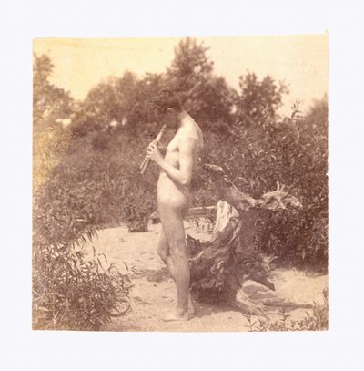 Stehender Pfeifer (Studie für "Arkadia") - Thomas Eakins
