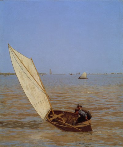 Départ après la pluie - Thomas Eakins
