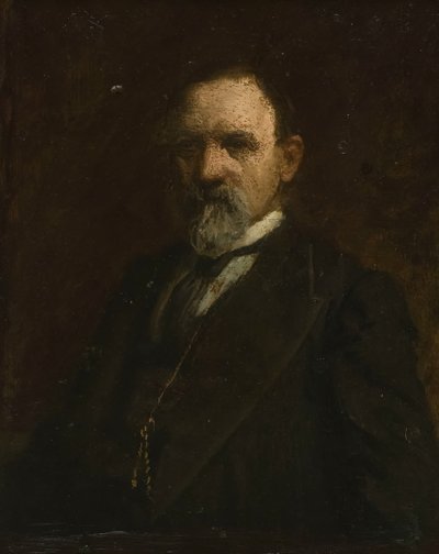 Étude pour le portrait de Joshua Ballinger Lippincott - Thomas Eakins