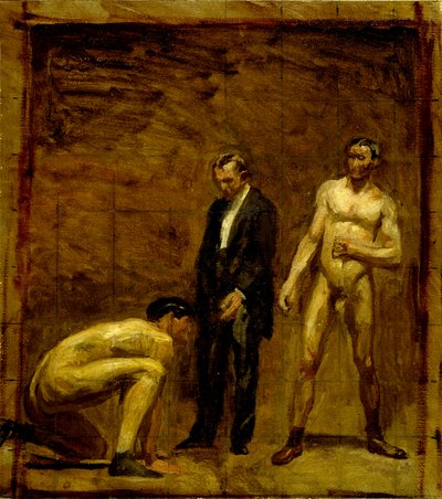Étude pour « Taking the Count » - Thomas Eakins