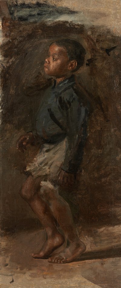 Étude pour garçon noir dansant : Le garçon, probablement 1877 - Thomas Eakins