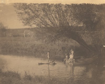 [Susan Macdowell et les enfants Crowell à Avondale, Pennsylvanie] - Thomas Eakins