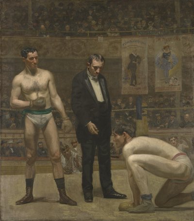 Prendre le compte, 1898 - Thomas Eakins