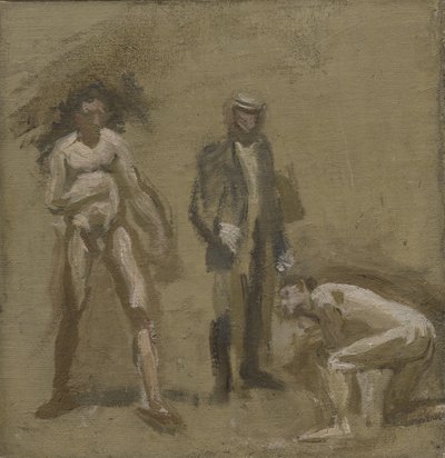 Le Compte, étude, 1898 - Thomas Eakins