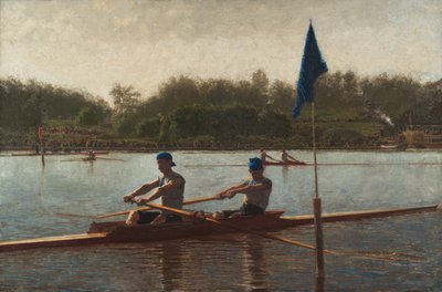 Les frères Biglin renversent la vapeur - Thomas Eakins