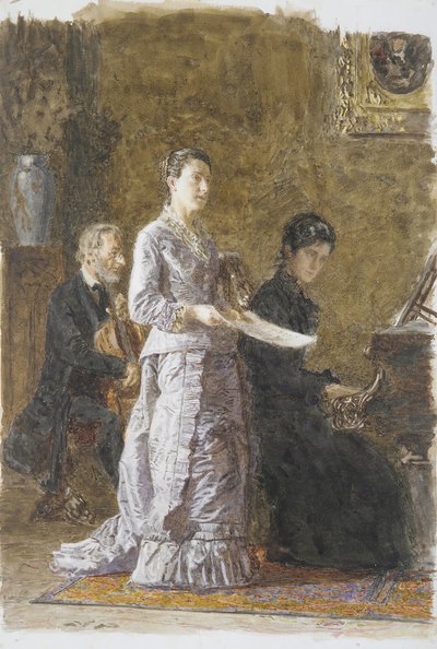La chanson pathétique, 1881 - Thomas Eakins