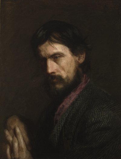 Le Vétéran (Portrait de George Reynolds), c.1885 - Thomas Eakins